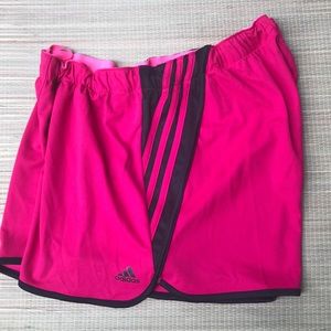 Adidas Pink Running Shorts -P2